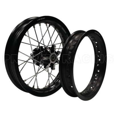 Polir e anodizar 10 &quot; 12 &quot; 14 &quot; polegadas de motocicleta de liga de rodas para Pitbike Kids Bike