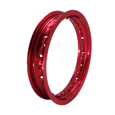 Polir e anodizar 10 &quot; 12 &quot; 14 &quot; polegadas de motocicleta de liga de rodas para Pitbike Kids Bike