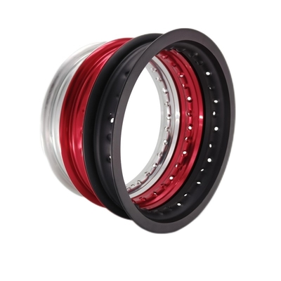 Polir e anodizar 10 &quot; 12 &quot; 14 &quot; polegadas de motocicleta de liga de rodas para Pitbike Kids Bike