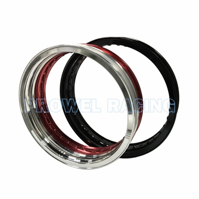 Borda polida de liga valenciada para todos os modelos utilizando 7116 ou 7075 Alu.liga T6 Polida