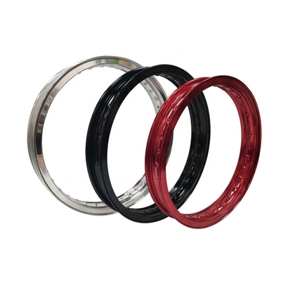 7116 Borda de liga anodizada preta, prateada, vermelha, verde, dourada, amarela, roxa