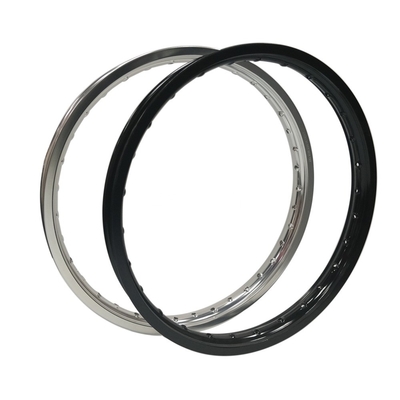 7050 Rodas de motocicletas de ligas de alumínio para rodas CRF 1,60 x 21&quot; 2,15 x 18