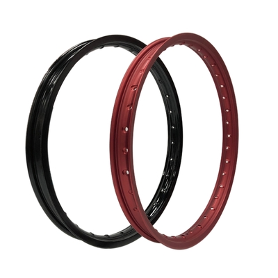7050 Rodas de motocicletas de ligas de alumínio para rodas CRF 1,60 x 21&quot; 2,15 x 18