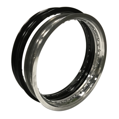 7050 Rodas de motocicletas de ligas de alumínio para rodas CRF 1,60 x 21&quot; 2,15 x 18