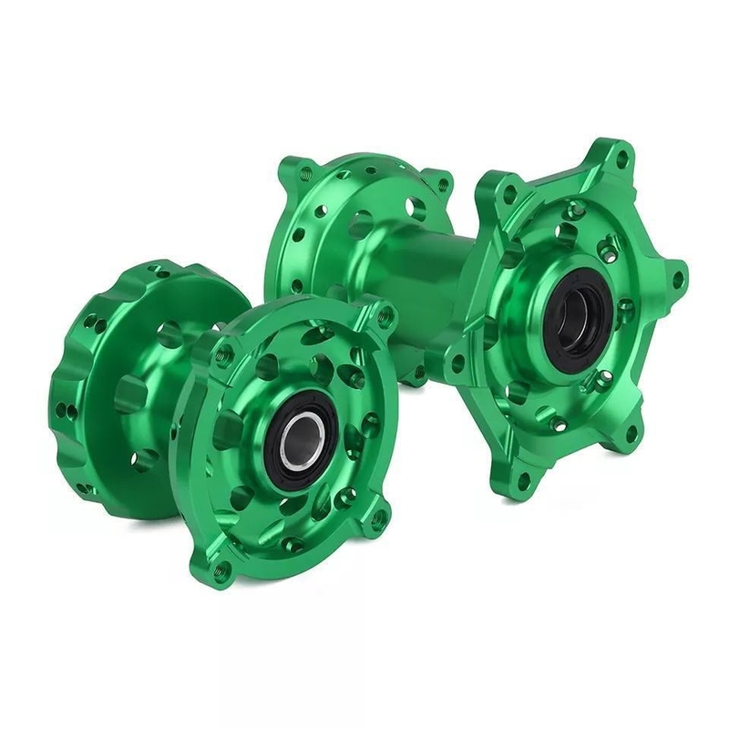 Motorista CNC Hub da roda dianteira e traseira 36 buracos Completo para KX250 2006-2008 2019-2020 KX250F KX450F 2006-2018