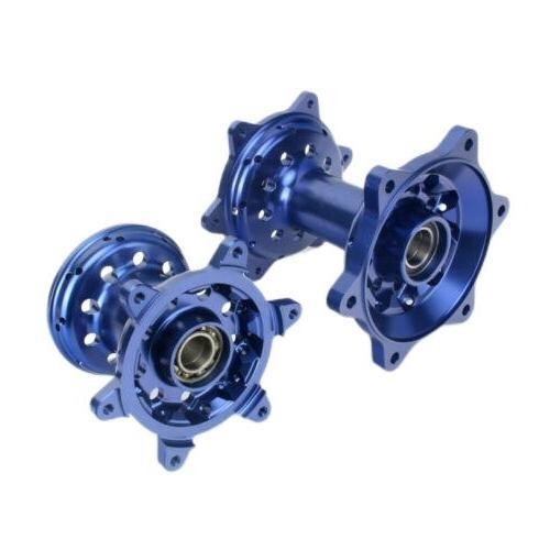 Rodas de motocicleta azul personalizadas e perfeitas para YZF250F 450F WR250F 450F YZ250 03-22