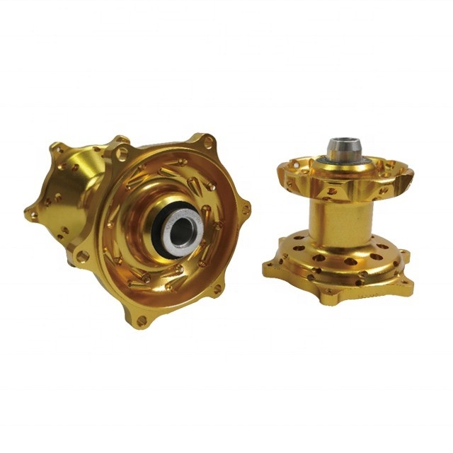 Lanternas de roda de motocicleta de peso leve CNC para Suzuki RMZ50 450 Substituir/Reparar