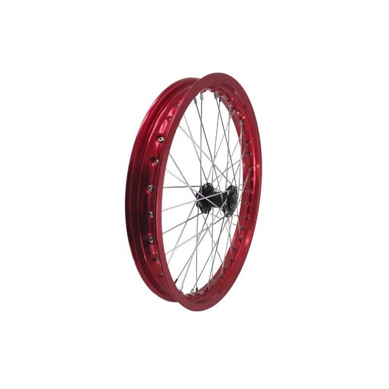Melhore o desempenho da sua bicicleta com o nosso conjunto de rodas de liga de 18 polegadas