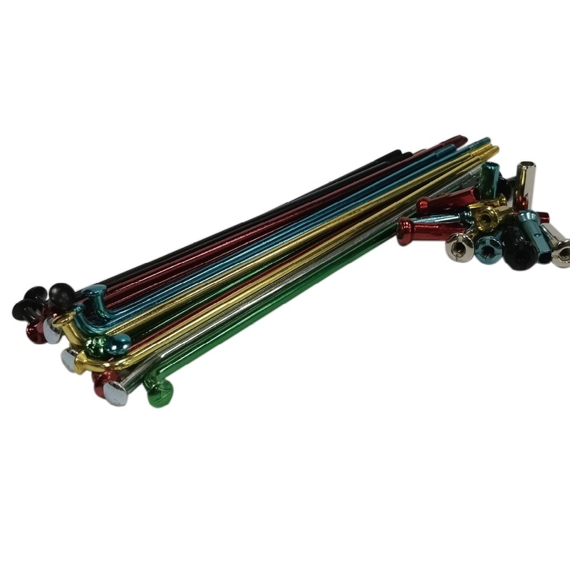 Substituição/reparação Finalidade 8G 9G 10G Kit de espuma de aço carbono de motocicleta colorida com mamilos
