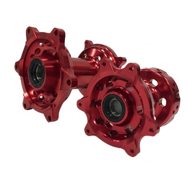 Máquinas de mecanização de eixos de rodas coloridas CNC para CRF250R X 04-13 CRF450R X 02-12 11 10 09