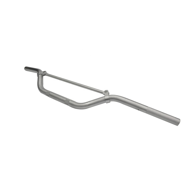 Barra de manuseio de alumínio de cor prateada para bicicleta de terra ATV Quad Cross Bar Instalação fácil