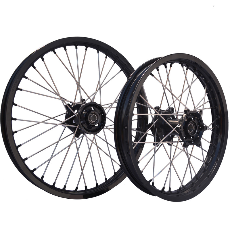 WM 18 polegadas 36 espelho motocicleta roda de liga de conjunto para 125/250/300/450/500/525 Top Choice