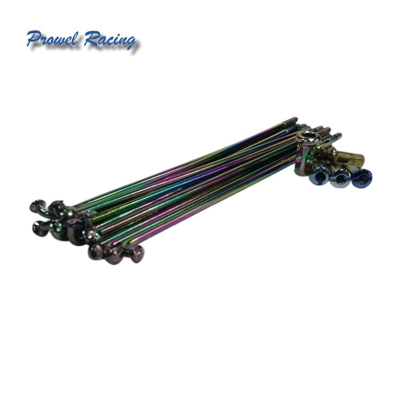 Motoscópios mamilos 8g 9g 10g para modelos off-road SAE1045 aço e aço inoxidável