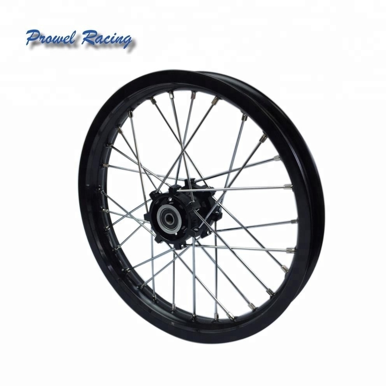 Alumínio 6061 T6 Pit Bike Wheel Set 1.60x12 para uma experiência de condução superior