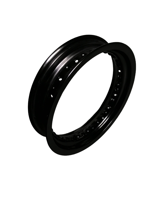17x3.0 17x3.5 17x5.0 Rodas de motocicleta e eixos com opções personalizadas