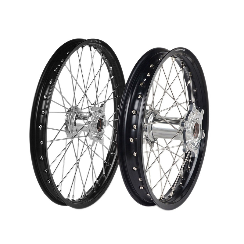 1.60-21 &quot;e 2.15-19&quot; Rear Rim Custom Made Aluminium Alloy Spoked Wheels para CRF 125