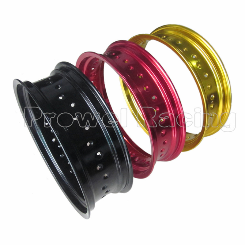Óleo 7116 T6 Rodas de motocicletas para Motocross e Supermoto Superior Performance