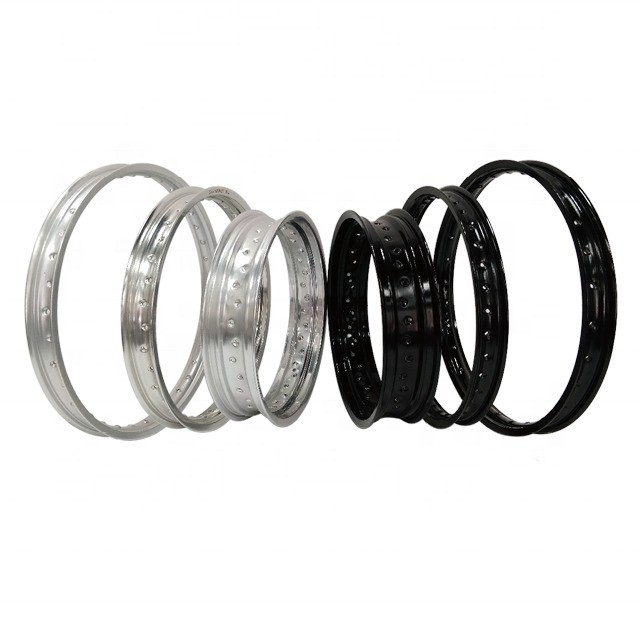 Alu. 7s 17 18 19 21 polegadas rodas de motocicleta de liga leve para Supermoto e Motocross Racing