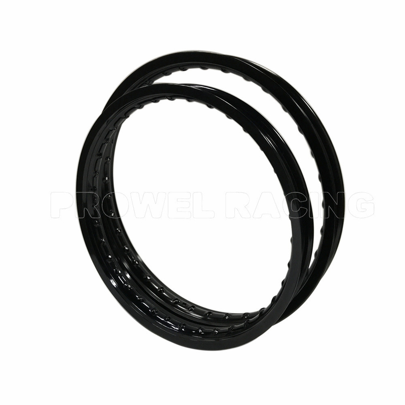 WM 1.60x18 Alumínio de Prata Roda Spoked As rodas essenciais para 18 polegadas de motocicleta de terra