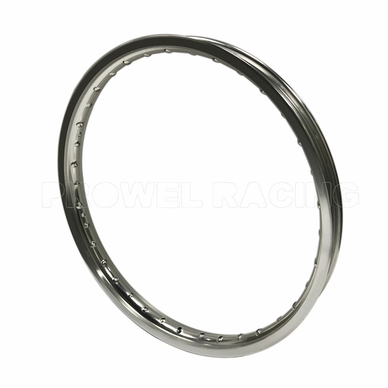 WM 1.60x21 Motocross Alloy Rim para Motos 6061 T6 ou 7116 T6 ou 7075 T6 Material