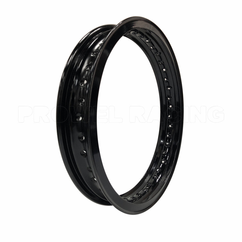 6061 T6 Anodizado Tipo H Vintage 2.50x17 Motocicleta Alloy roda borda com anodização