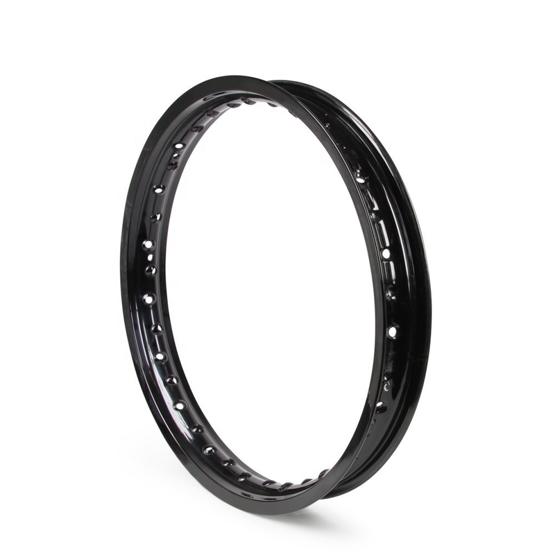 7116T6 Cor Vermelha Roda de motocicleta WM 1.60x 21 polegadas Ideal para substituição / reparo
