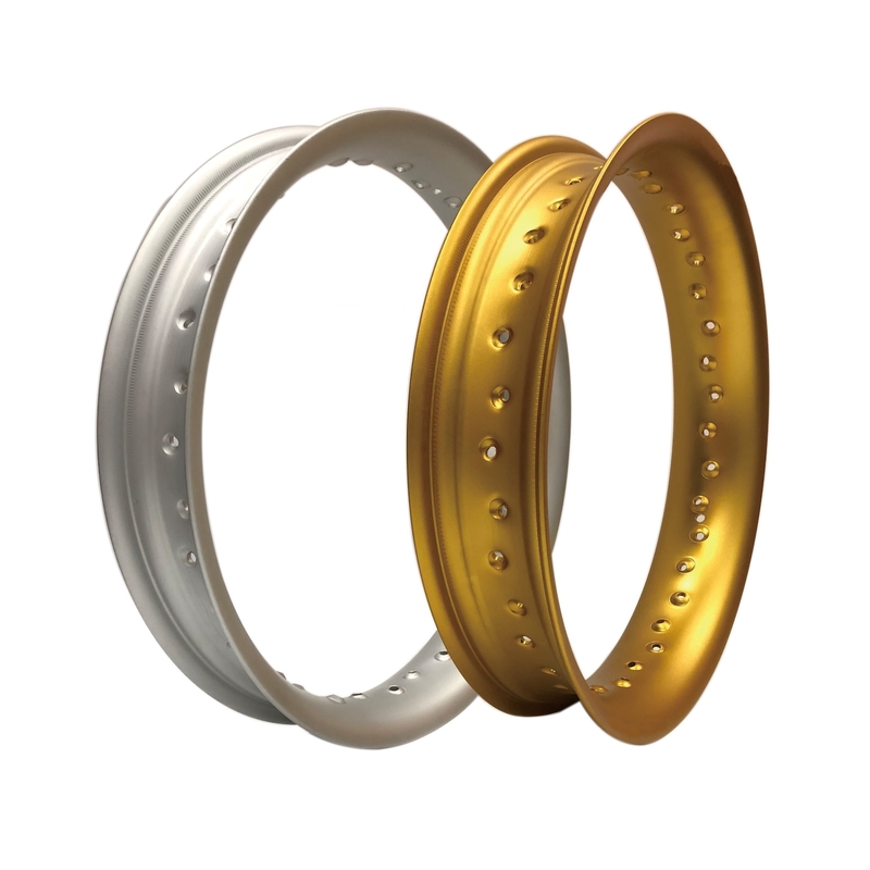 3.00 x 17 polegadas de ouro de liga de roda 7116 T6 finalidade Substituir/reparar