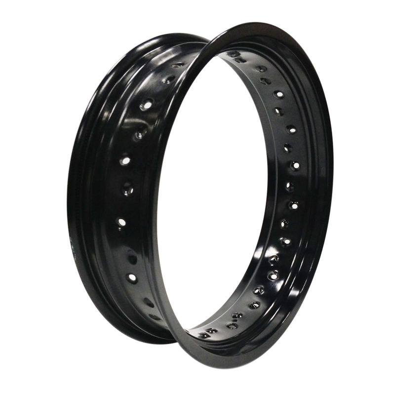 Alta confiabilidade e desempenho 4.25 x 17 &quot; Supermoto Alloy Wheel Rim em preto